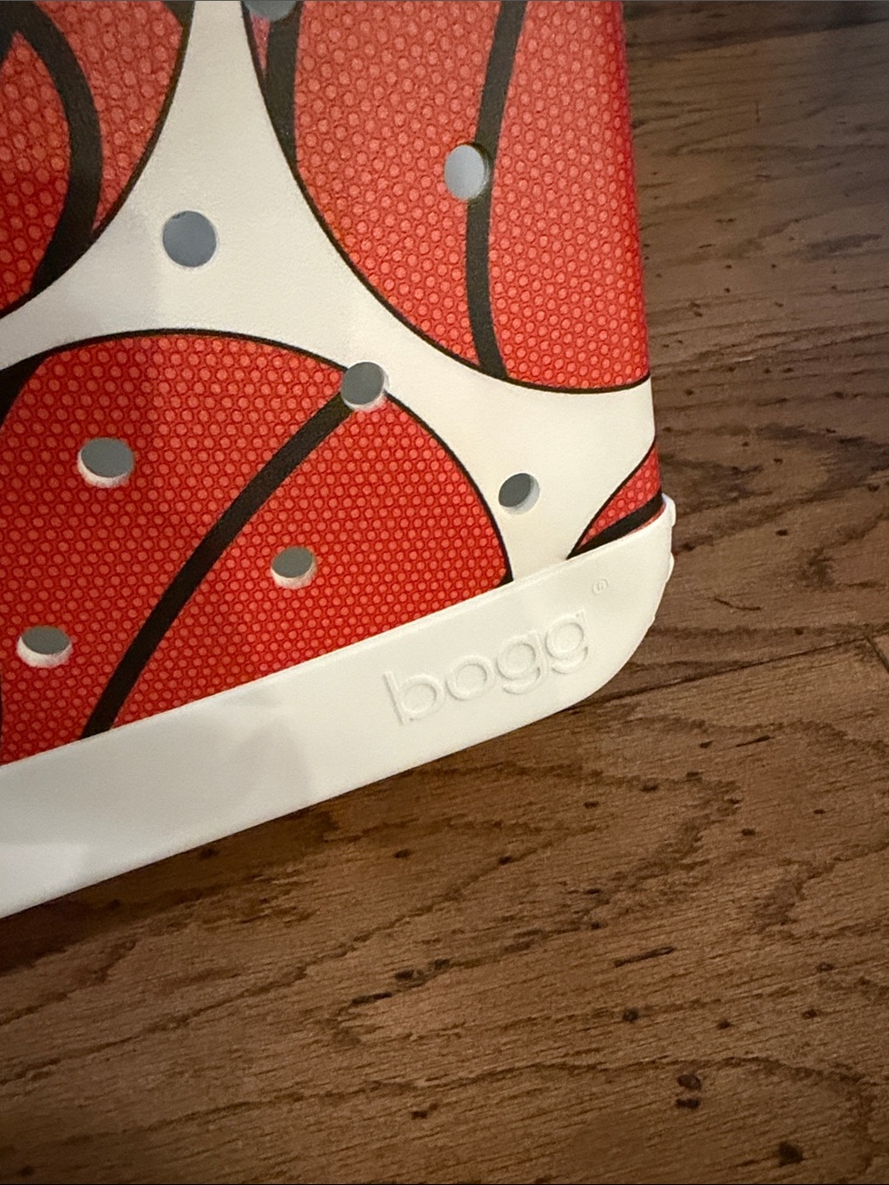 Bogg Bag Basketball Print Tote - Picture 2 of 5